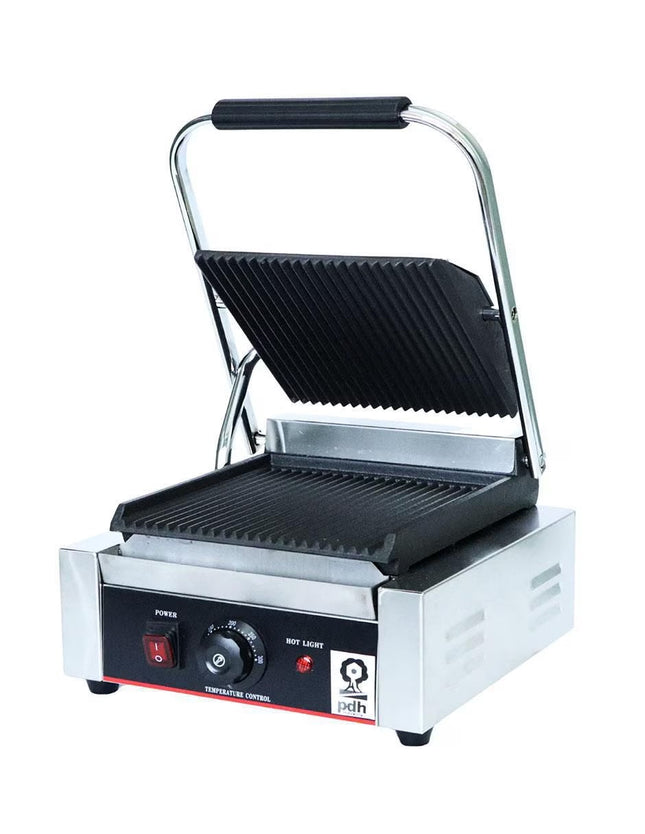 Asador Plancha PDH PD123 Acalanada de acero inoxidable