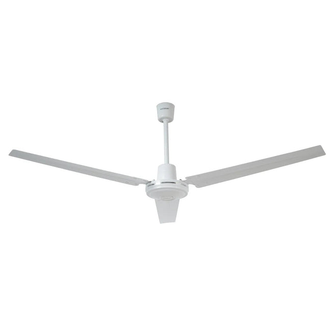 VENTILADOR DE TECHO MASTERFAN VIPRSLBL56 56" PROMETHEUS BLANCO S/LUZ