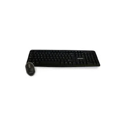 JUEGO DE TECLADO Y MOUSE ALAMBRICOS FUSSION KB-2002BKSL