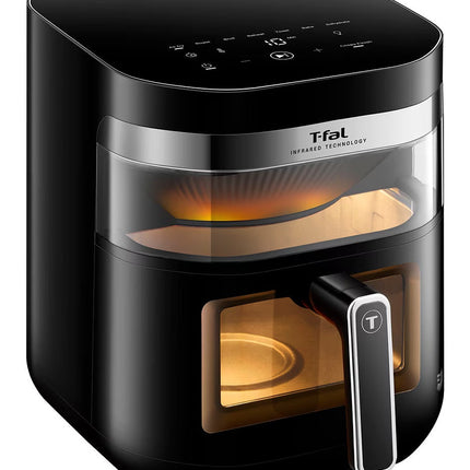Freidora de aire T-Fal EY8328X0 con compartimento único Infrared 7 L