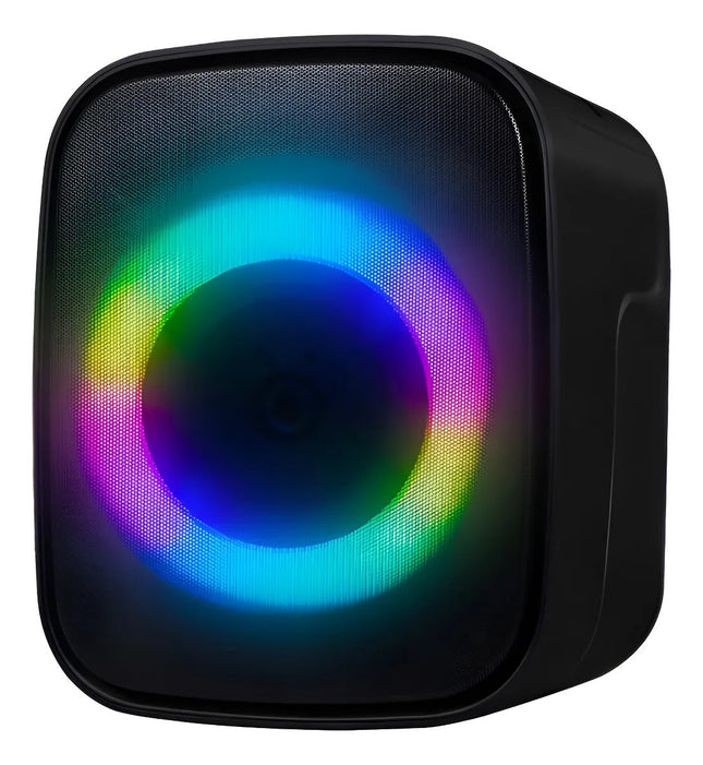 Bocina Hyundai HYSPBT10 Bluetooth 120w Luces Led