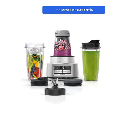 Licuadora Ninja Foodi SS101 con Extractor y Smoothie Bowl Maker 2 en 1 1200W