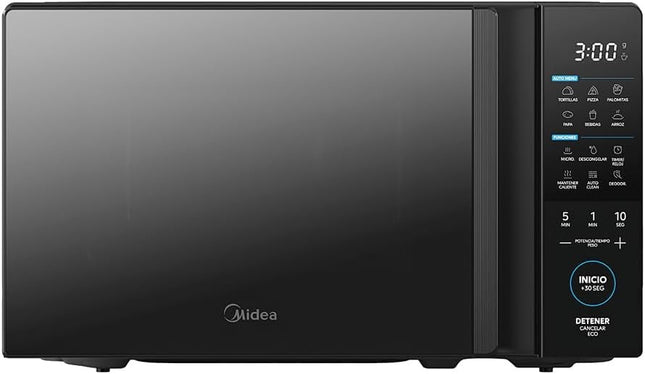 Horno de Microondas Midea 1.1 Pies MMDT11S2MB Negro