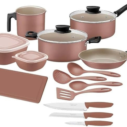 Bateria de Cocina Tramontina 28299310 de 14 piezas