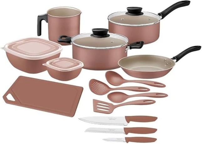 Bateria de Cocina Tramontina 28299310 de 14 piezas