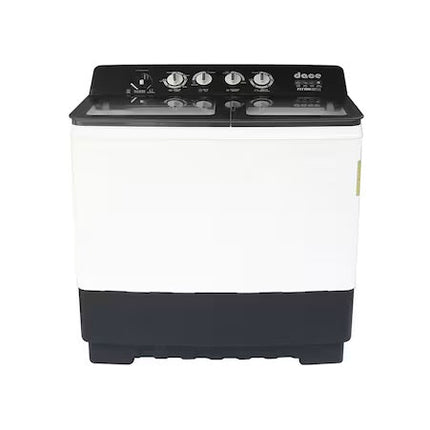 Lavadora Dace LS28131PCBN de 2 Tinas 28 kg Blanca con Negro