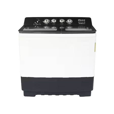Lavadora Dace LS28131PCBN de 2 Tinas 28 kg Blanca con Negro