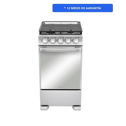 Estufa Mabe EM5060CFIX1 de Piso 50 cm (20 pulgadas) Inoxidable