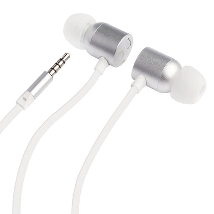 Audifonos Mitzu MH 0068SL con estuche Blanco