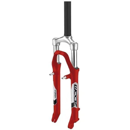 TIJERA R-26 SUSPENSIÓN MTB ALUMINIO POSTE DIÁMETRO EXTERIOR 28.6MM  ROJO