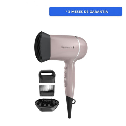Secadora de Pelo Remington D20A-110F Wet2Style Color Rosa