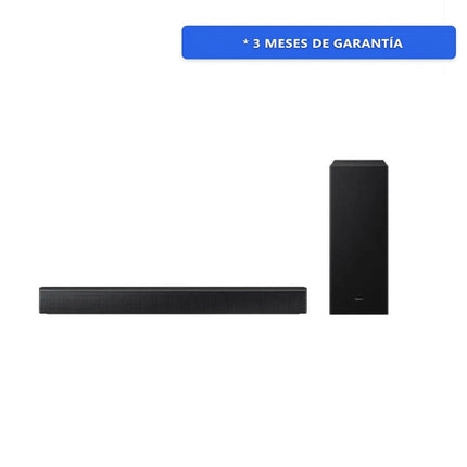Barra De Sonido Samsung HW-B650F/ZX Con Subwoofer Y Dolby Atmos Negro