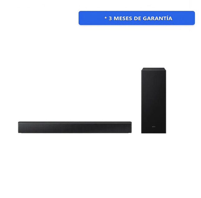 Barra De Sonido Samsung HW-B650F/ZX Con Subwoofer Y Dolby Atmos Negro
