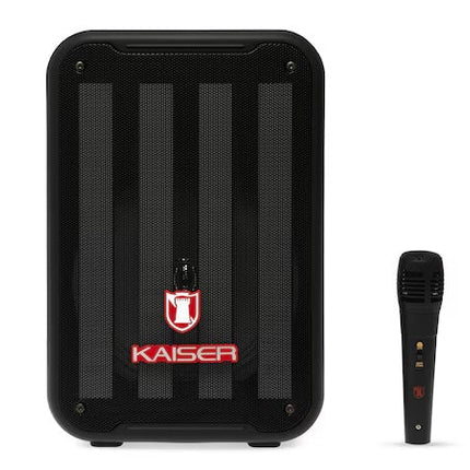 Bocina Bluetooth Kaiser MSA-0108 con Luces