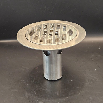Coladera Floor Drain M-0211-12 C/Trampa de Agua 12X12 Bote Acero Inox