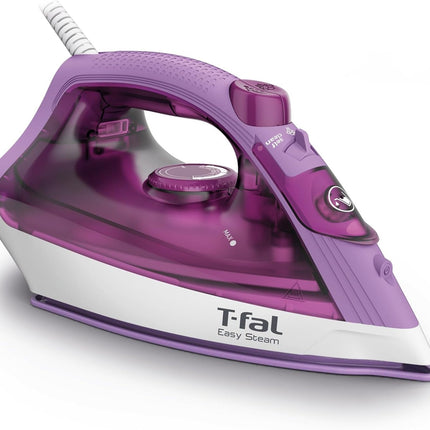 Plancha T-Fal FV1953X0 Easy Steam Suela XL True Ceramic Glide, 1200 W