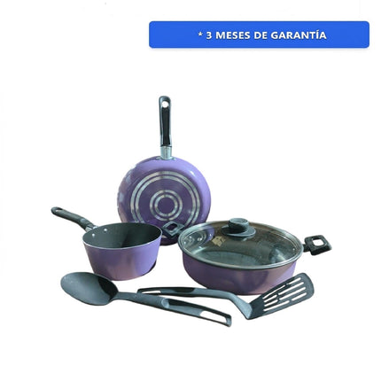 BATERÍA DE COCINA EKCO 6 PZAS 70010247