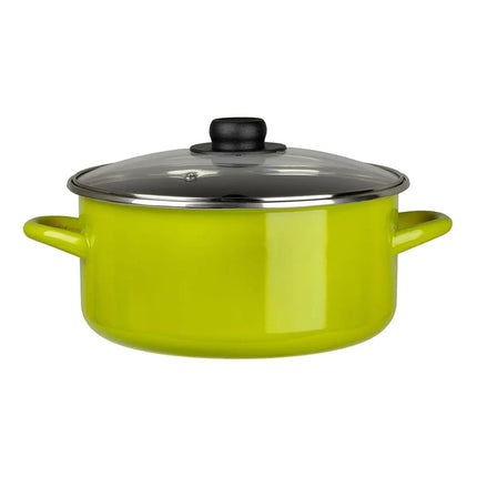 Cacerola Ekco CACE EMO24VE Emotions 24 cm de Acero Verde