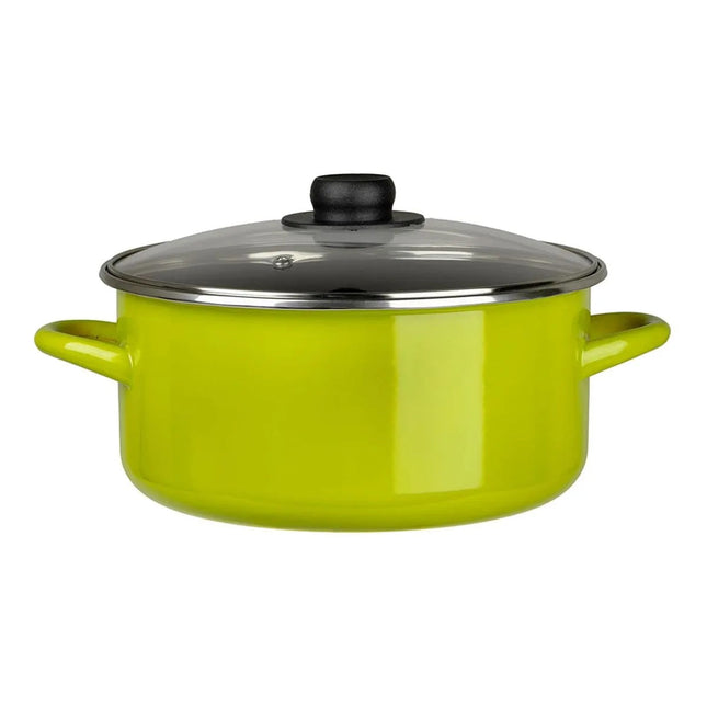 Cacerola Ekco CACE EMO24VE Emotions 24 cm de Acero Verde