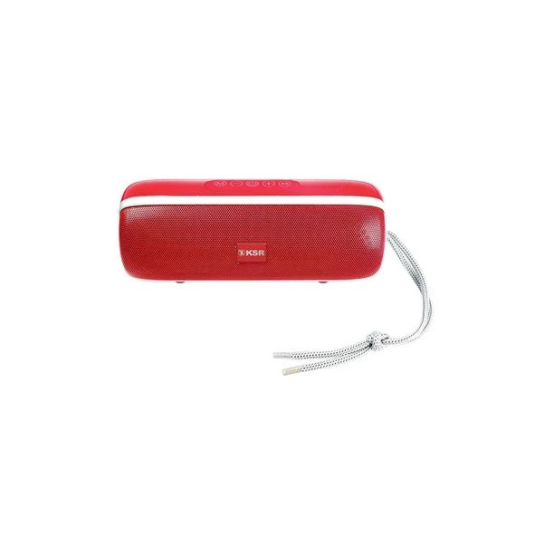 Bocina recargable Kaiser KSW-3001RD Bluetooth® con tecnología
