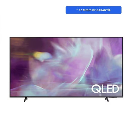 Pantalla Samsung QN55Q60AAFXZX 55" QLED 4K Smart TV