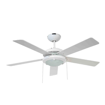 Ventilador de Techo Masterfan VDESCLBL52 Esparta 52" Maple