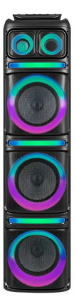 Bocina Profesional Kaiser KDS-1206 170 W Rms 3x10 Pulgadas Negro