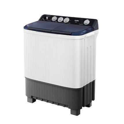 Lavadora Mabe LMDX6124HBAB0 Semi-Automática 16 kg Blanca Doble tina