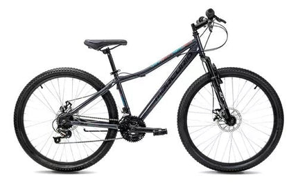 Bicicleta Mercurio De Montaña Modelo Radar R26 Gris oscuro cuadro 17