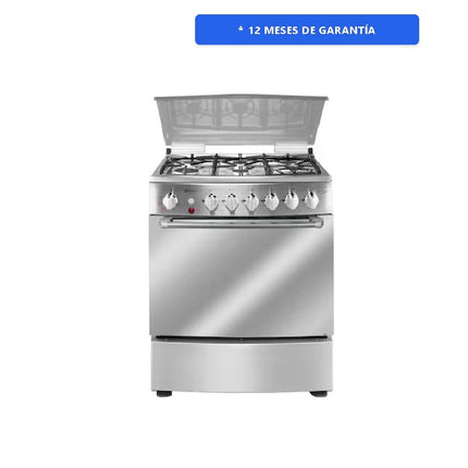 Estufa Koblenz Piso 30" 6 Quemadores de Gas EK-3131 ND Firenze Función Freidora de Aire