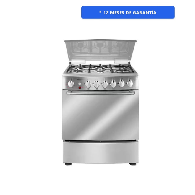 Estufa Koblenz Piso 30" 6 Quemadores de Gas EK-3131 ND Firenze Función Freidora de Aire