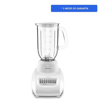 Licuadora Taurus VALENCIA LIC Vaso de Vidrio Blanca
