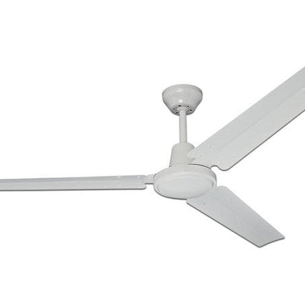 Ventilador de Techo Hunter Industrial de 56"Blanco