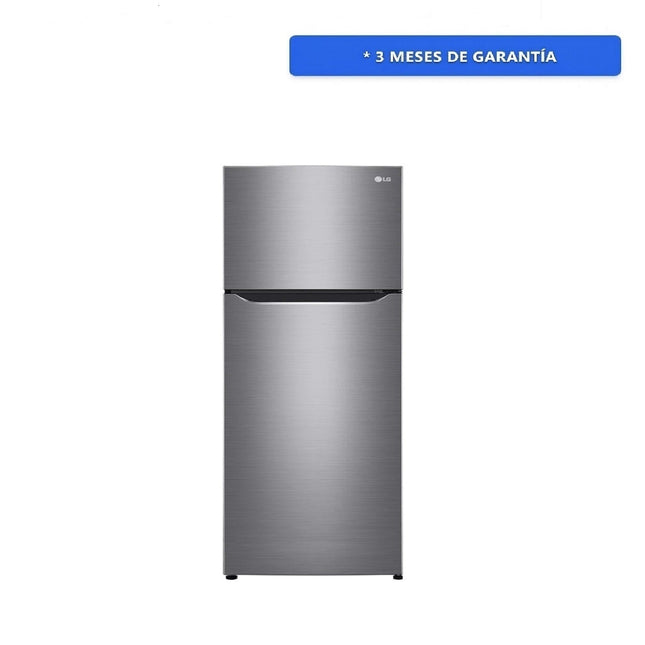Refrigerador LG GT29BPPK 9P Smart Inverter / Top Freezer Silver