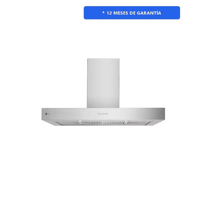 CAMPANA GE CGP1209S DE 120 CM EN ACERO INOXIDABLE