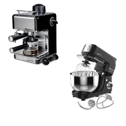 COMBO Batidora Koblenz BPKM-800 de pedestal 6 Vel Tazón 4.8 L + Cafetera CKM-650-EIN para 4 Tazas