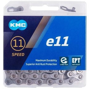 Cadena Bici Kmc E11 Npnp E-bike Plata 136 Links 1/2´´