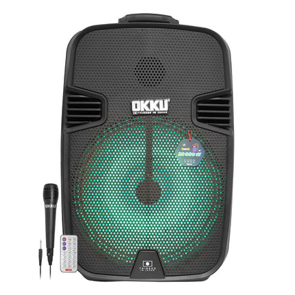 BOCINA OKKU BAF157 15" de 20 000 W de potencia.