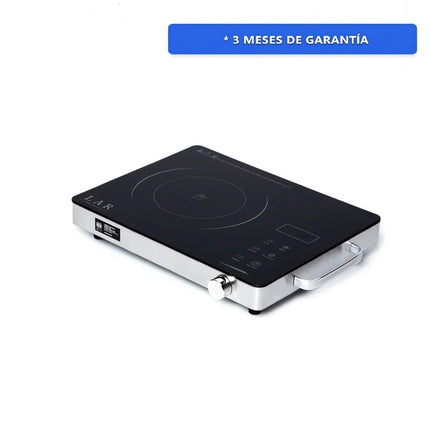 Parrilla Eléctrica Fussion LARLB-0004 de 1000W 5 Niveles *NO ES DE INDUCCIÓN*