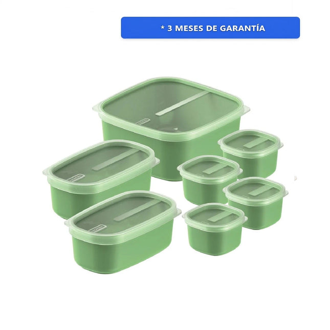 Juego de Toper Tramontina MixColor 25499209 Verde Salvia 7 Piezas