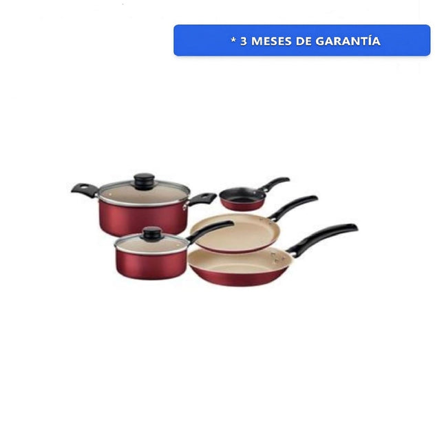 Bateria Tramontina 32300589 con Sartén para huevo