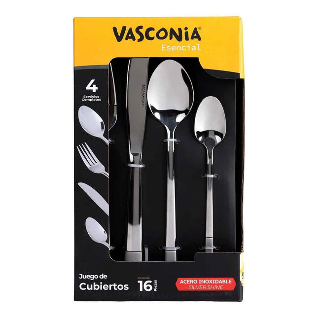 Juego de Cubiertos Vasconia MARBLE CUB16 de 16 Piezas