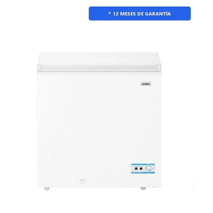 Congelador Horizontal Mabe CHM7PPL0 7 Pies Cúbicos Blanco