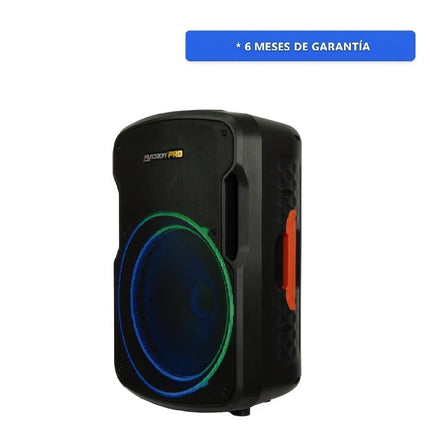 Bafle Fussion Pro PBS-15031/15032  de 15” con Tripié y Micrófono