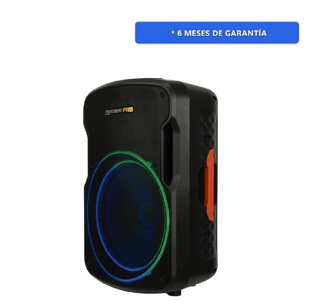 Bafle Fussion Pro PBS-15031/15032  de 15” con Tripié y Micrófono