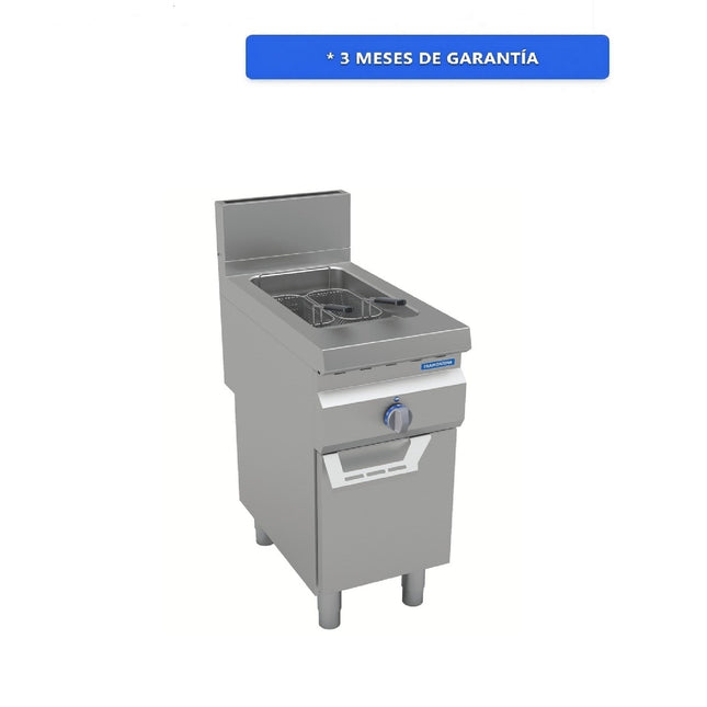 Freidora a gas Tramontina América 18 L 400x770 mm