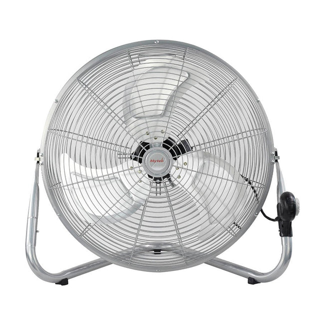 Ventilador De Piso Mytek 3306 20 Pulgadas Acero Inoxidable