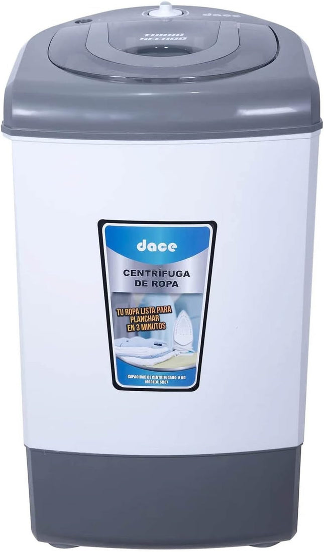 Centrifugadora 8 Kilos Blanca Dace DACE SD37