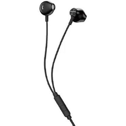 Audífonos Philips TAUE101BK00 con micrófono Negro