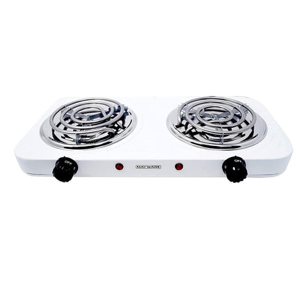 Parrilla Eléctrica MAYWARE  Doble HY2000A